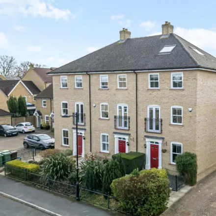 Buy this 4 bed townhouse on Warnford Grove in Basingstoke and Deane, RG27 0ET