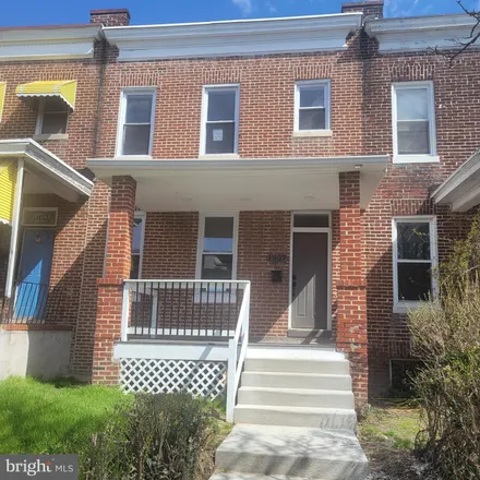 Buy this 3 bed townhouse on 1505 Appleton Street in Baltimore, MD 21217