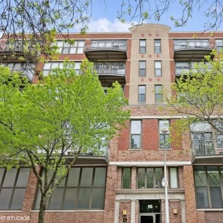 Buy this 1 bed condo on 15 South Throop Street in Chicago, IL 60607