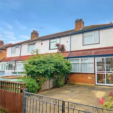 Rent this 2 bed house on Fenton Avenue in Staines-upon-Thames, TW18 1DN