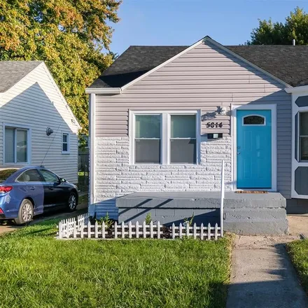Buy this 3 bed house on 5014 English Avenue in Indianapolis, IN 46201