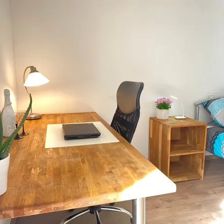 Rent this 1 bed apartment on Hermann-Löns-Straße 20 in 50354 Hürth, Germany