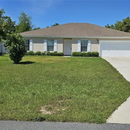 Rent this 3 bed house on 5263 Southwest 129th Place in Marion County, FL 34473