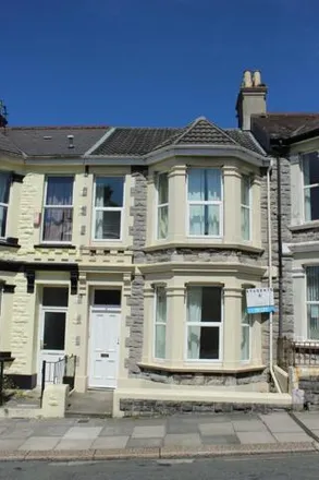 Rent this 6 bed house on 10 Glen Park Avenue in Plymouth, PL4 6BA