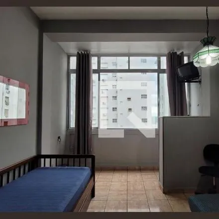 Rent this 1 bed apartment on Rua da Paz in Boqueirão, Santos - SP
