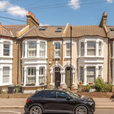 Buy this 5 bed townhouse on Narbonne Avenue in London, SW4 9EH