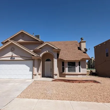 Rent this 4 bed house on 10794 Aaron Street in El Paso, TX 79924