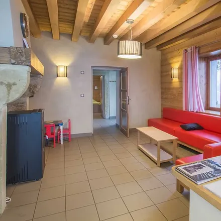 Rent this 5 bed house on Route de la Chapelette in 73170 Verthemex, France