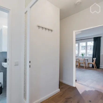 Rent this 1 bed apartment on Durlacher Straße 23 in 10715 Berlin, Germany