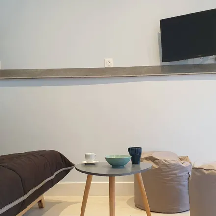 Rent this 2 bed apartment on 6 Rue Jean Jaurès in 50400 Granville, France