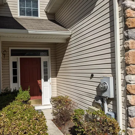 Rent this 3 bed townhouse on 523 Brinley Drive in Hopewell Township, NJ 08534