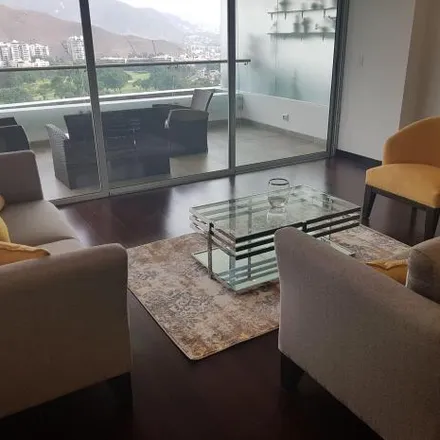 Rent this 3 bed apartment on Termas Bryant in East Javier Prado Avenue, Santiago de Surco