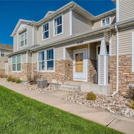 Buy this 2 bed townhouse on 6169 Calico Patch Heights in Colorado Springs, CO 80923