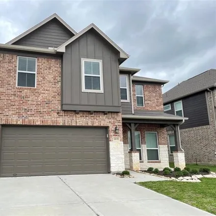 Rent this 3 bed house on Lark Sky Way in Harris County, TX 77377