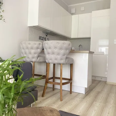 Rent this 2 bed apartment on Międzyborska in 04-042 Warsaw, Poland