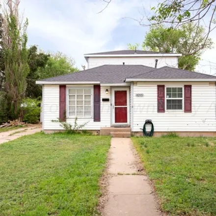 Buy this 3 bed house on 4221 South Ong Street in Amarillo, TX 79110