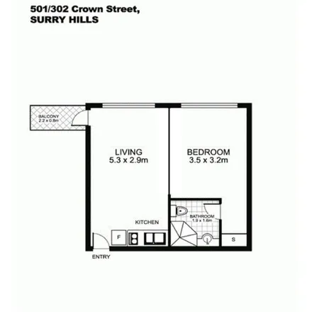 Image 6 - Zest, 308 Crown Street, Surry Hills NSW 2010, Australia - Apartment for rent