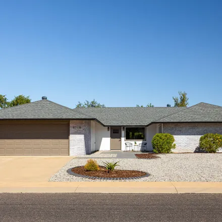 Buy this 3 bed house on 9718 West Granada Drive in Sun City, AZ 85373