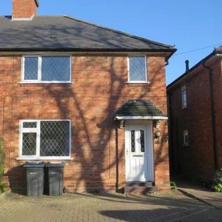 Rent this 2 bed duplex on 49 Ebrook Road in Sutton Coldfield, B72 1NX