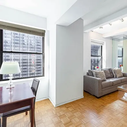 Rent this 1 bed condo on 150 West 51st Street in New York, NY 10019