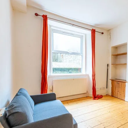 Rent this 1 bed apartment on McLaren Ross Hair Studios in 218 Morrison Street, City of Edinburgh