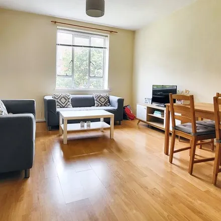 Rent this 3 bed apartment on Binstead House in 5 Vermont Road, London