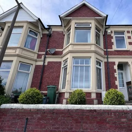 Buy this 3 bed townhouse on Cyril Street in Barry, CF63 3NS