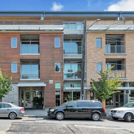 Buy this 2 bed townhouse on Mississippi Avenue Lofts in 4216 North Mississippi Avenue, Portland