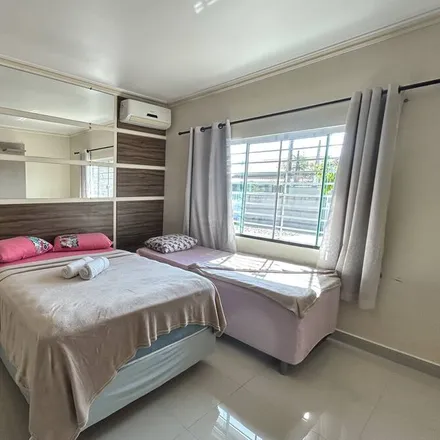 Rent this 3 bed house on Praia Vermelha in Praia da Armação do Itapocorói, Penha - SC