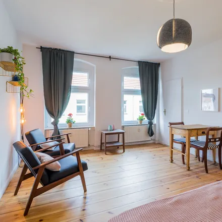 Rent this 1 bed apartment on Wiclefstraße 9 in 10551 Berlin, Germany