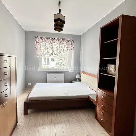 Rent this 2 bed apartment on Rozłogi 14a in 85-179 Bydgoszcz, Poland
