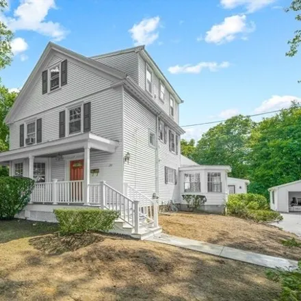 Rent this 5 bed house on 20 Donizetti Street in Wellesley, MA 02482