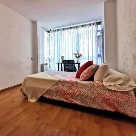 Rent this 1 bed room on Madrid in BBVA, Calle de Alonso de Heredia