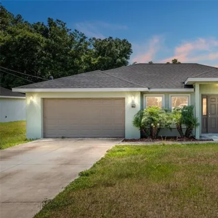 Buy this 3 bed house on 63 Dogwood Trail in Marion County, FL 34472