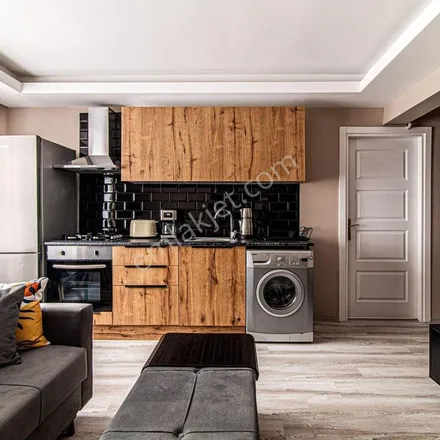 Rent this 1 bed apartment on Ataturk Cultural Center in Kültür Caddesi, 34437 Beyoğlu