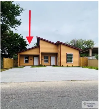 Rent this 2 bed house on 770 East Ringgold Street in Brownsville, TX 78520