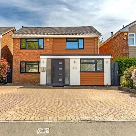 Buy this 4 bed house on 43 Locksley Drive in Dudsbury, BH22 8JY