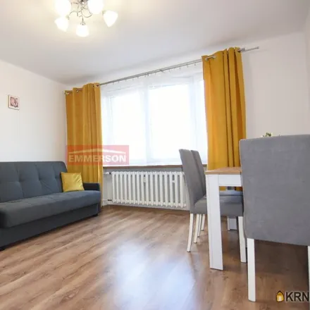 Rent this 2 bed apartment on Komenda Straży Miejskiej Miasta Krakowa in Dobrego Pasterza 116, 31-416 Krakow