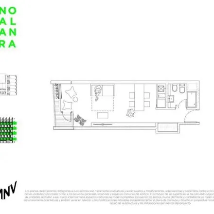 Buy this studio apartment on Moreno 2935 in Balvanera, 1209 Buenos Aires
