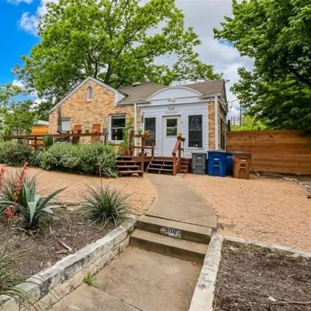 Rent this 4 bed house on 308 East 32nd Street in Austin, TX 78705