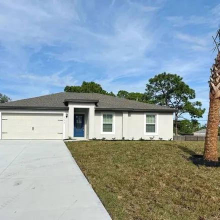 Buy this 3 bed house on Rada Street Southeast in Palm Bay, FL 32909