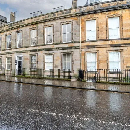 Rent this 1 bed apartment on St Mark's Unitarian Church in Castle Terrace, City of Edinburgh