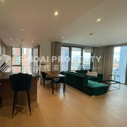 Image 5 - Chartwell House, 4 Prince of Wales Drive, Nine Elms, London, SW11 4FP, United Kingdom - Room for rent