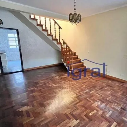 Rent this 3 bed house on Rua Professor Antônio Ferreira de Almeida Júnior in Vila Guarani, São Paulo - SP