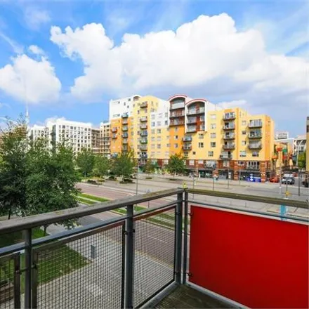 Rent this 2 bed apartment on Becquerel Court in West Parkside, London