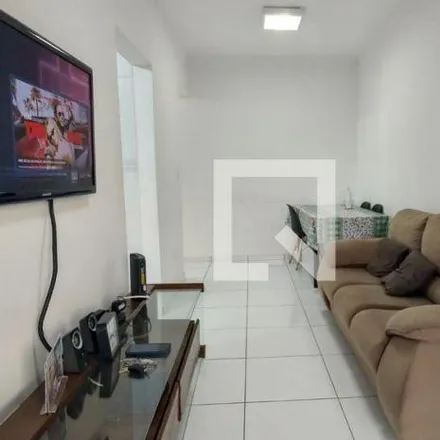 Rent this 2 bed apartment on Rua São Cristovão in Vila Caiçara, Praia Grande - SP