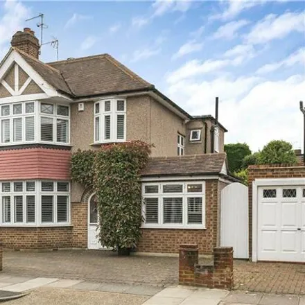 Buy this 4 bed duplex on Montrose Avenue in London, TW2 6HD