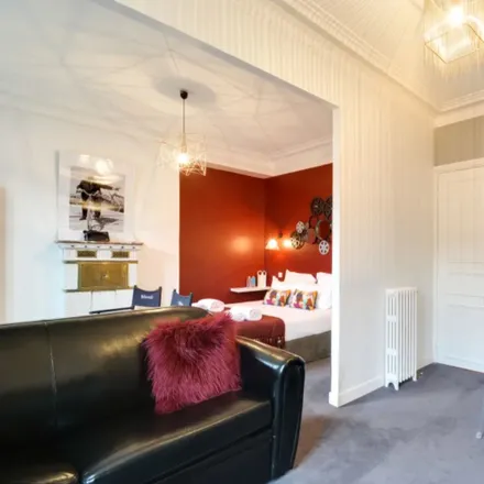 Rent this 3 bed apartment on 138 Boulevard Saint-Germain in 75006 Paris, France