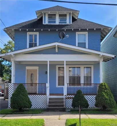 Buy this 3 bed house on 1009 Belmont Avenue in City of Utica, NY 13501