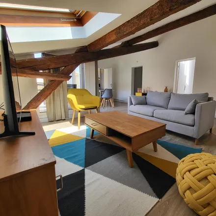 Rent this 2 bed apartment on A Cote Immobilier in 5 Rue de la Cité Foulc, 30000 Nimes